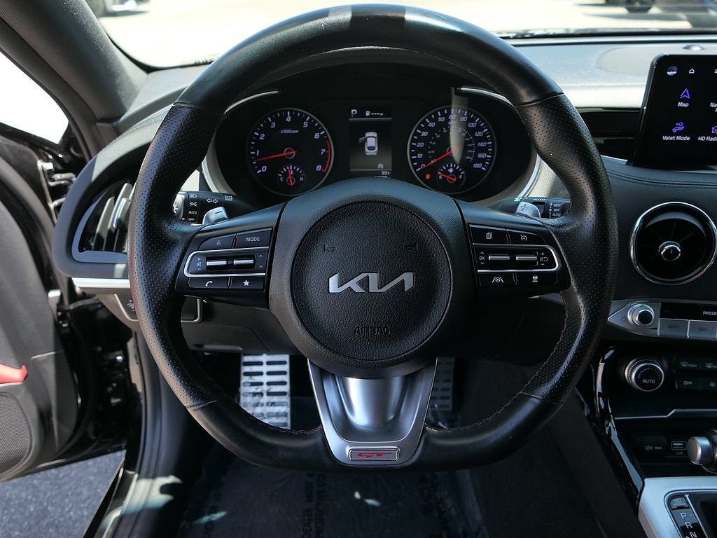 Used 2022 Kia Stinger GT1 w/ Red Interior Color Package RWD image 16