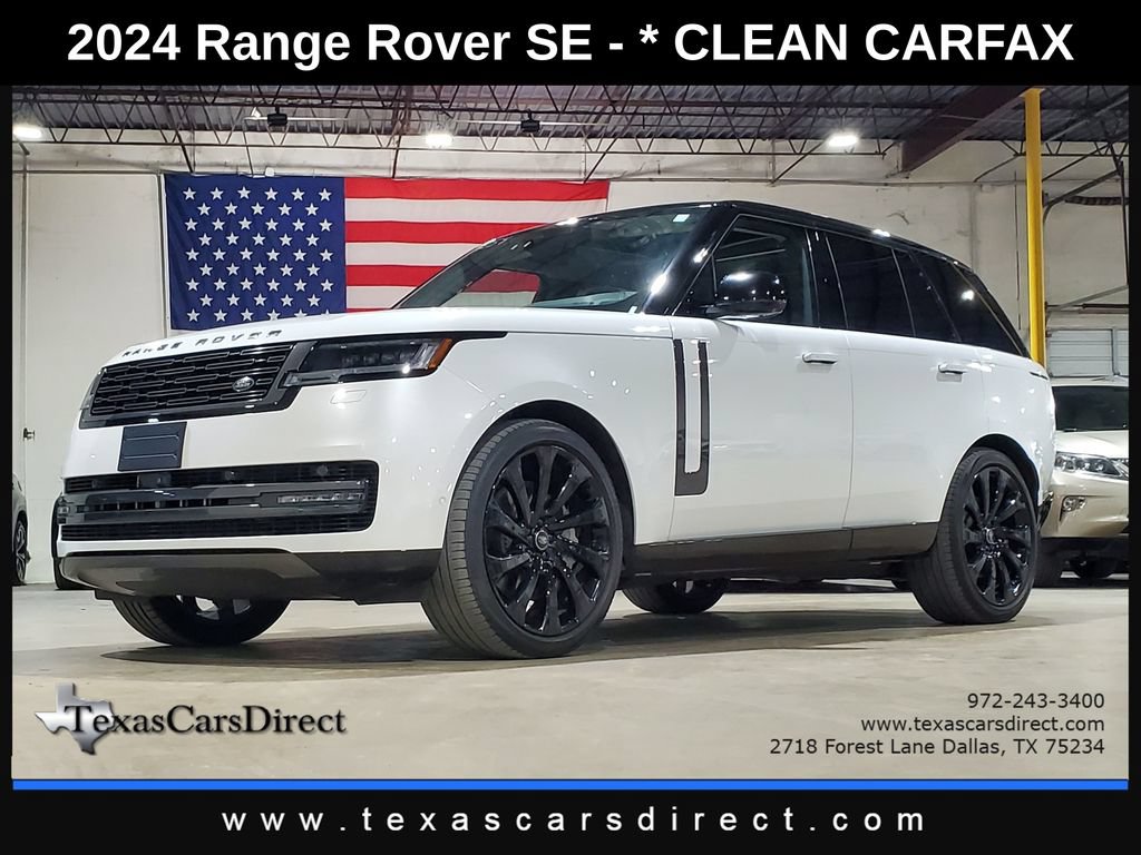 Used 2024 Land Rover Range Rover SE