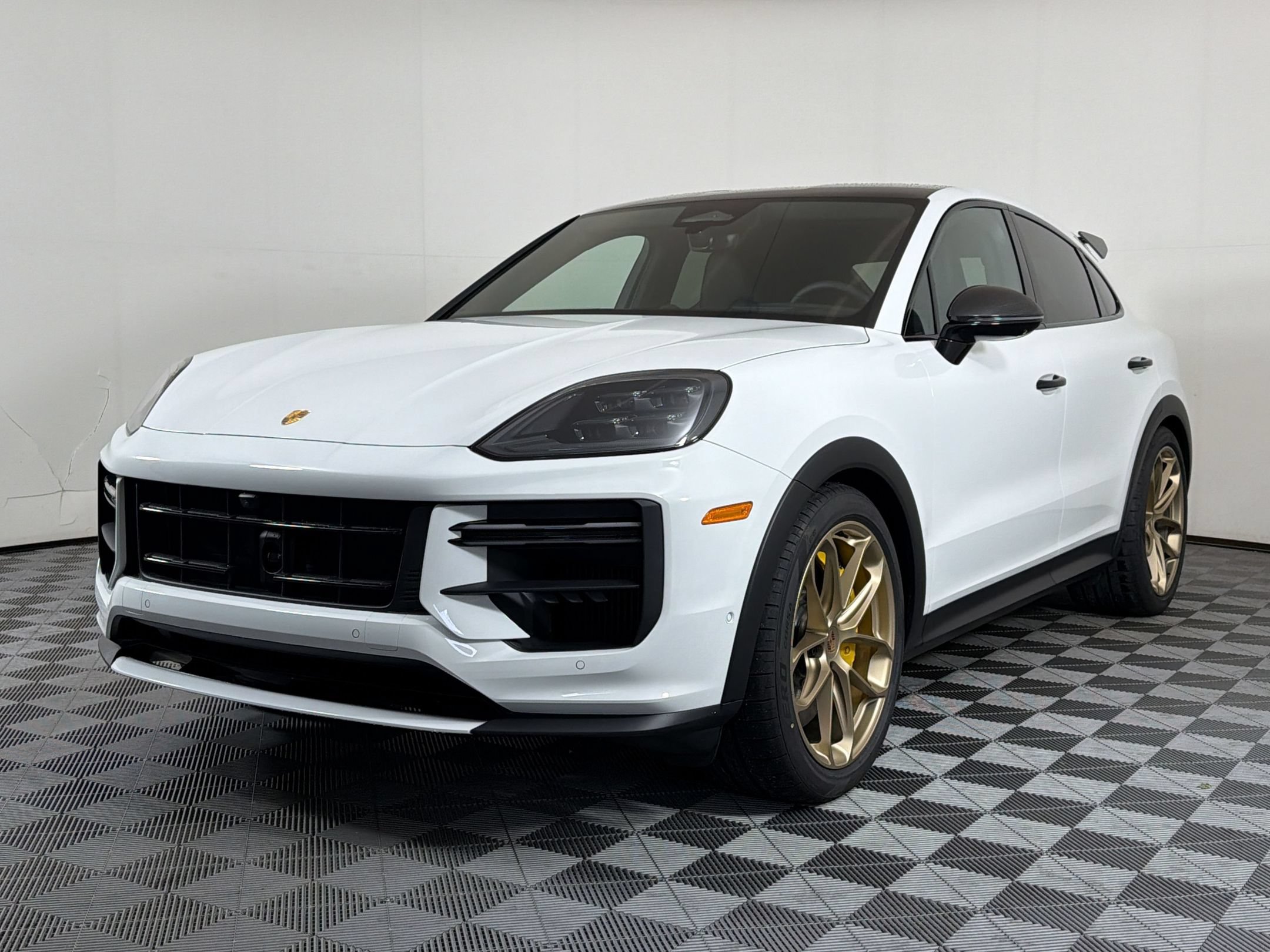 New 2026 Porsche Cayenne Turbo GT