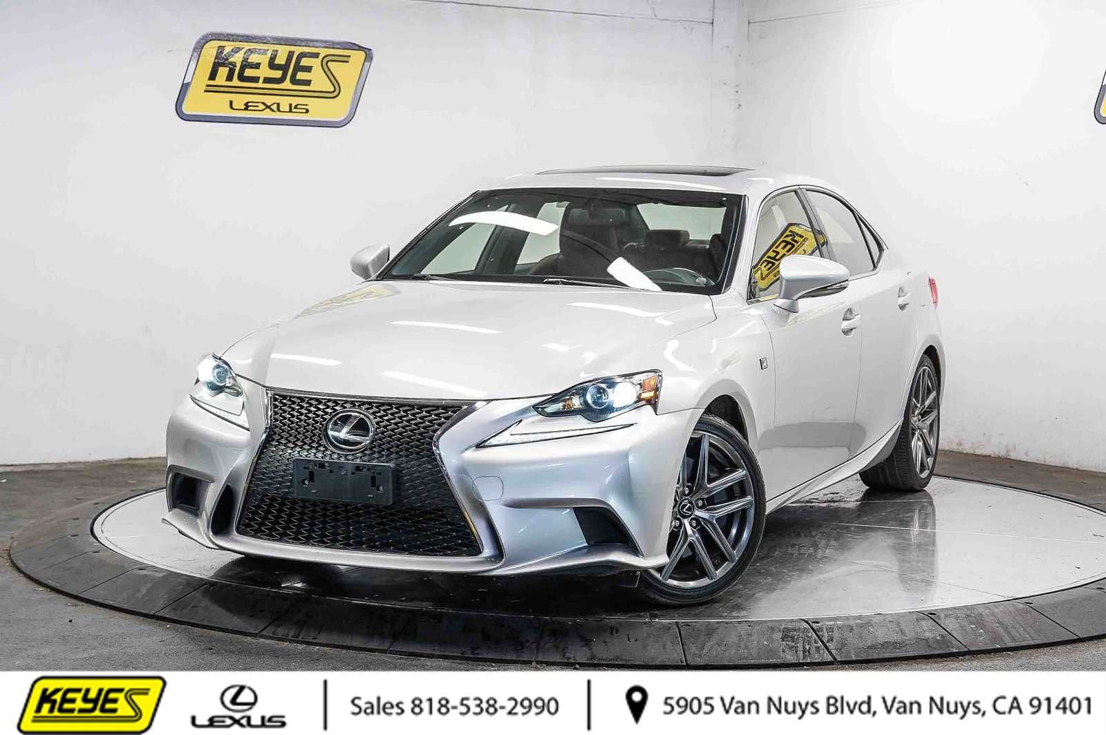 Used 2016 Lexus IS 200t RWD image 1