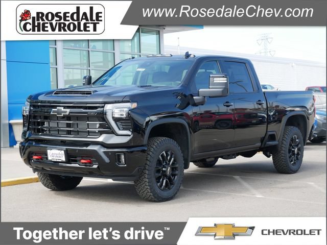 New 2026 Chevrolet Silverado 2500 LTZ w/ Trail Boss Package