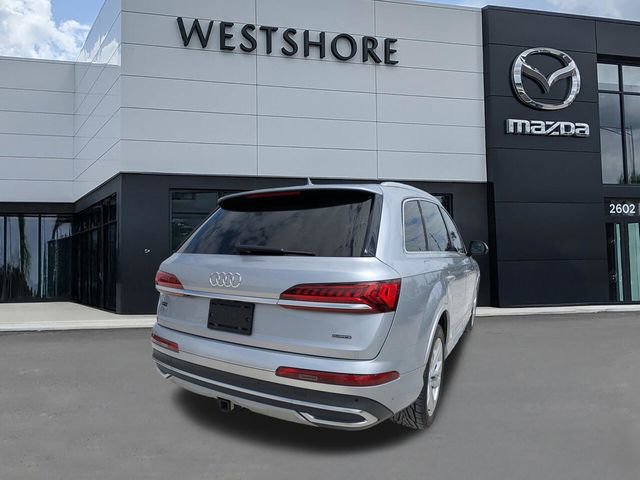 Used 2021 Audi Q7 3.0T Premium Plus w/ Premium Plus Package image 3