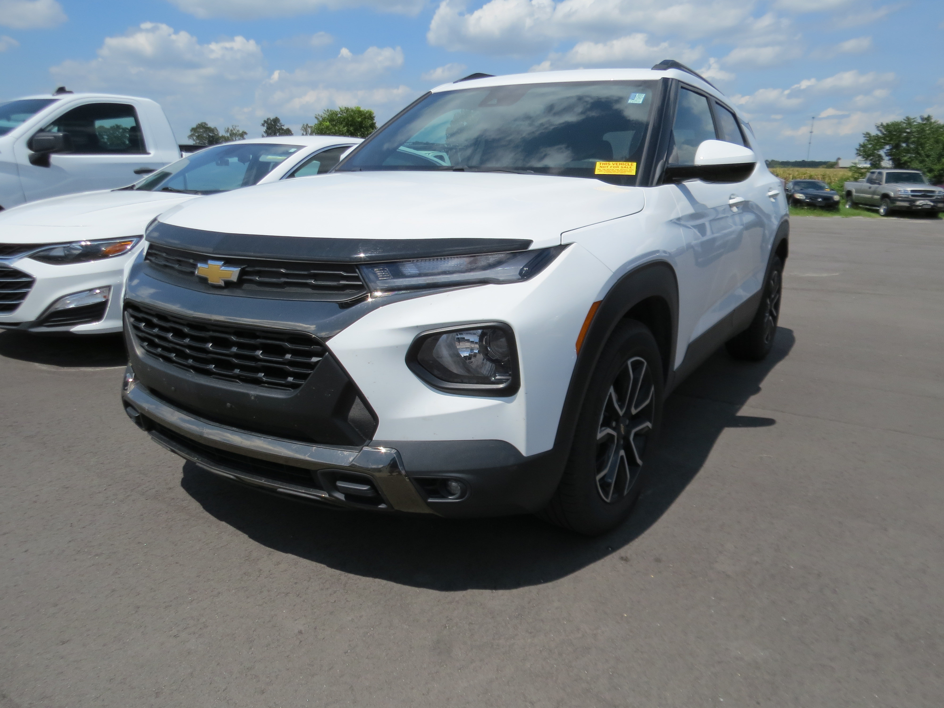 Used 2022 Chevrolet TrailBlazer ACTIV FWD image 10