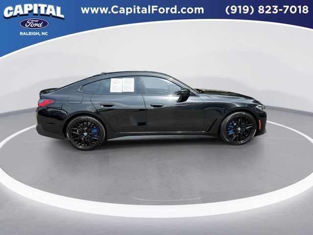 Used 2023 BMW i4 eDrive40 w/ Premium Package RWD image 9