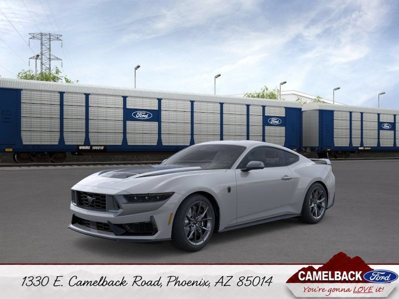 New 2026 Ford Mustang Dark Horse RWD image 1