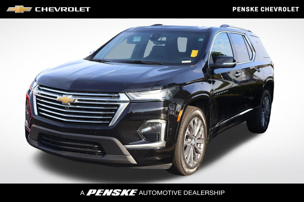 Certified 2023 Chevrolet Traverse Premier AWD/4WD image 1