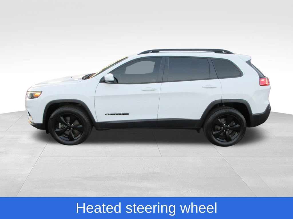 Used 2021 Jeep Cherokee Latitude Plus AWD/4WD image 2
