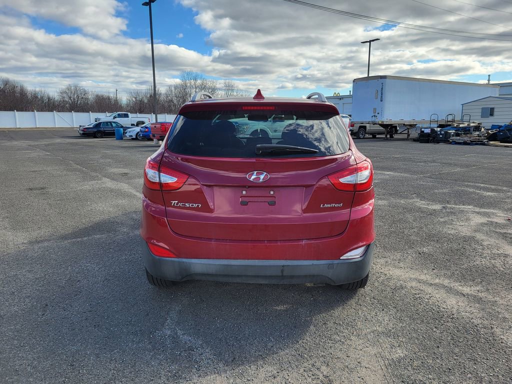 Used 2015 Hyundai Tucson Limited w/ Option Group 03 image 14