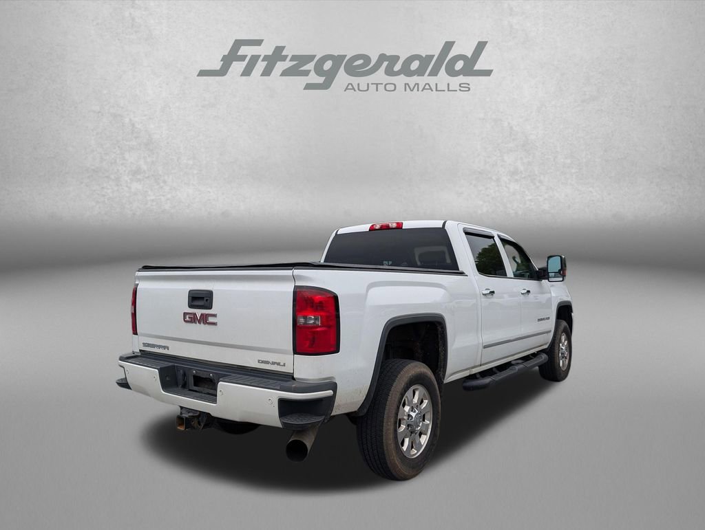 Used 2015 GMC Sierra 2500 Denali w/ Duramax Plus Package AWD/4WD image 8