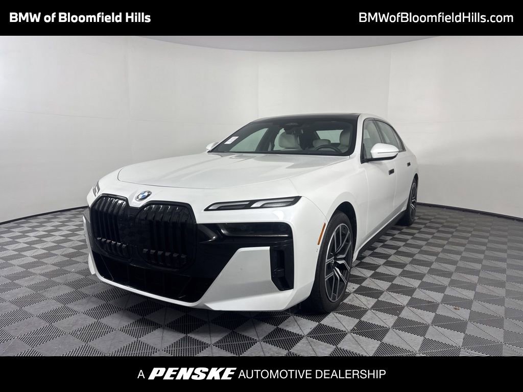 Certified 2023 BMW 760i xDrive w/ Parking Assistance Package