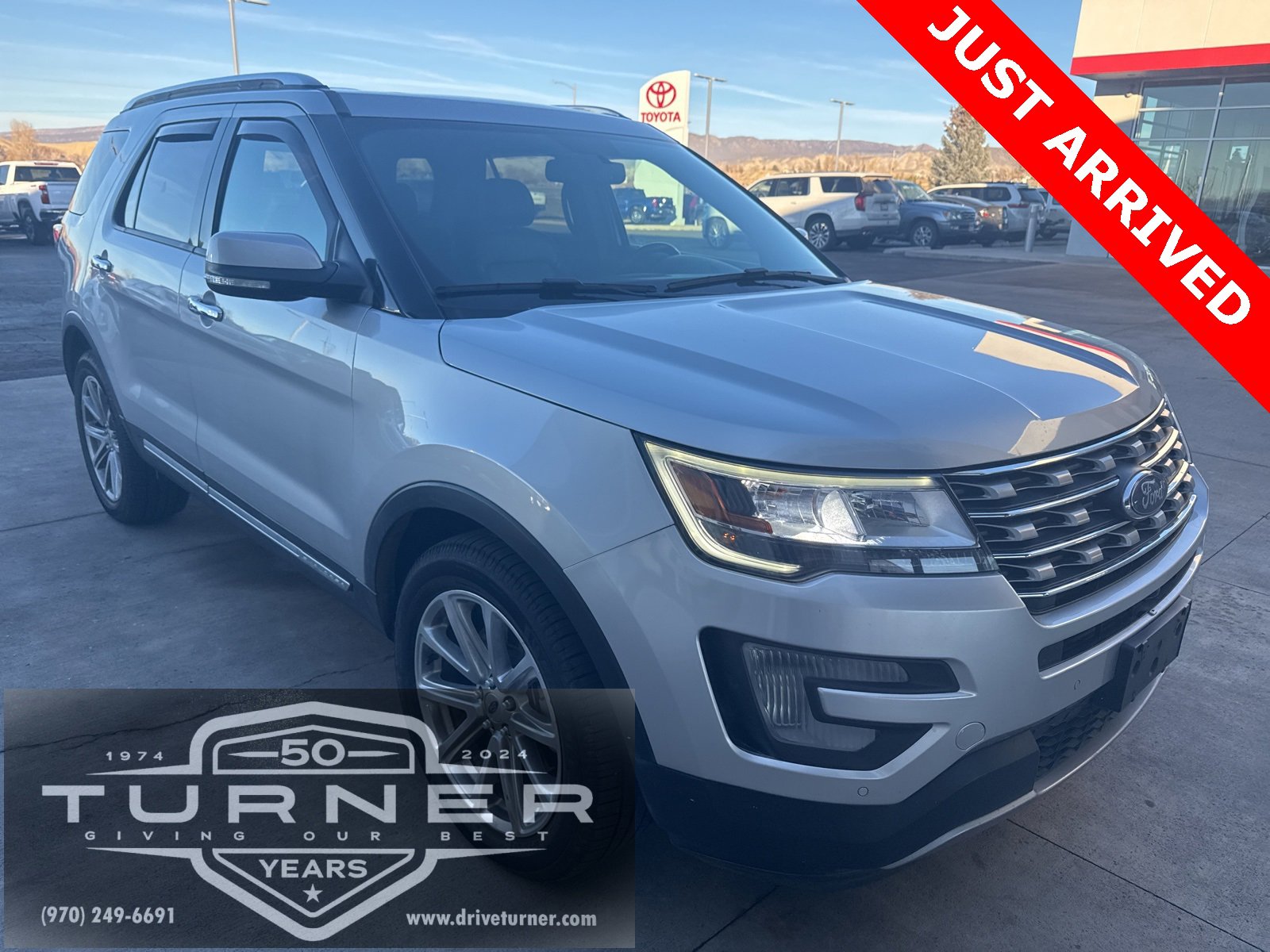 Used 2017 Ford Explorer Limited