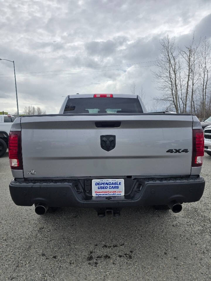 Used 2022 RAM 1500 Classic Warlock AWD/4WD image 7