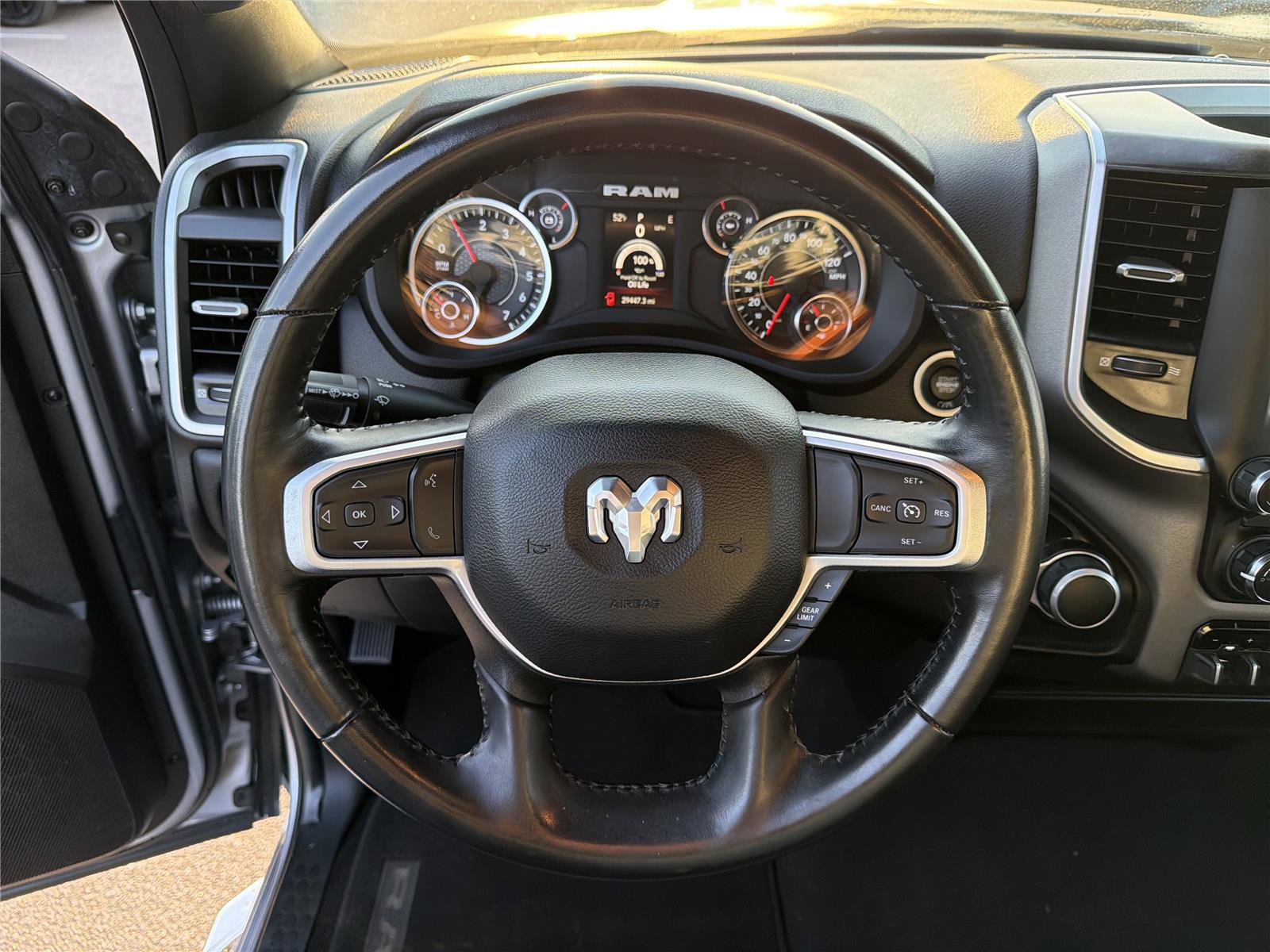 Used 2024 RAM 2500 Big Horn w/ Bed Utility Group AWD/4WD image 21