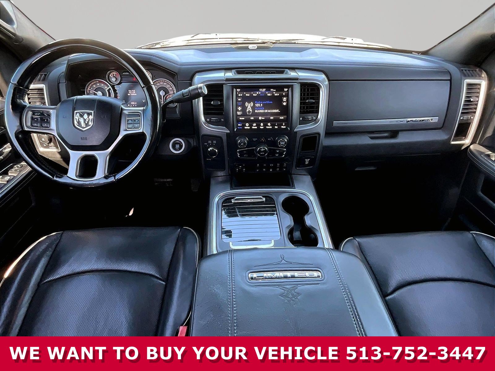Used 2018 RAM 3500 Laramie Longhorn AWD/4WD image 7