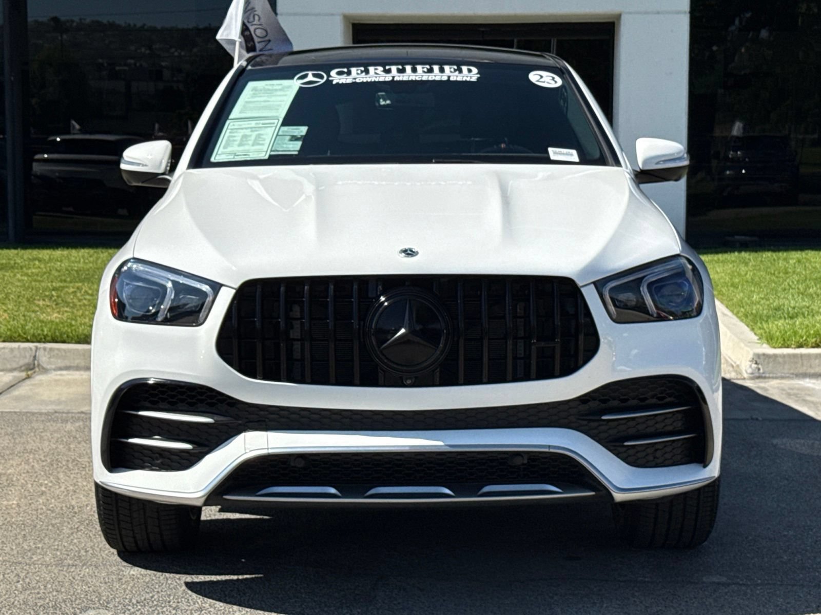Used 2023 Mercedes-Benz GLE 53 AMG 4MATIC Coupe image 5