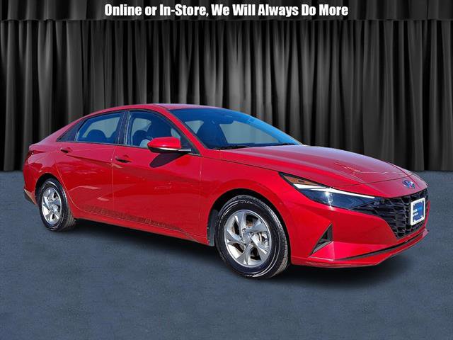 Certified 2023 Hyundai Elantra SE FWD image 1