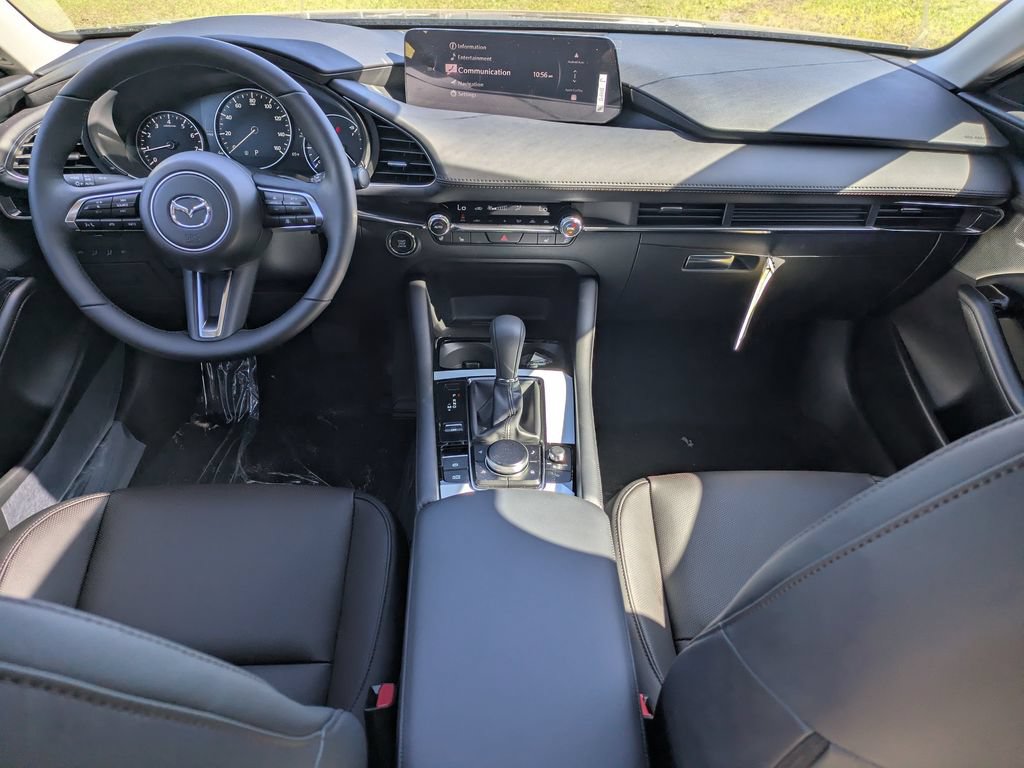 New 2026 MAZDA MAZDA3 2.5 Turbo Sedan w/Premium Plus AWD/4WD image 12