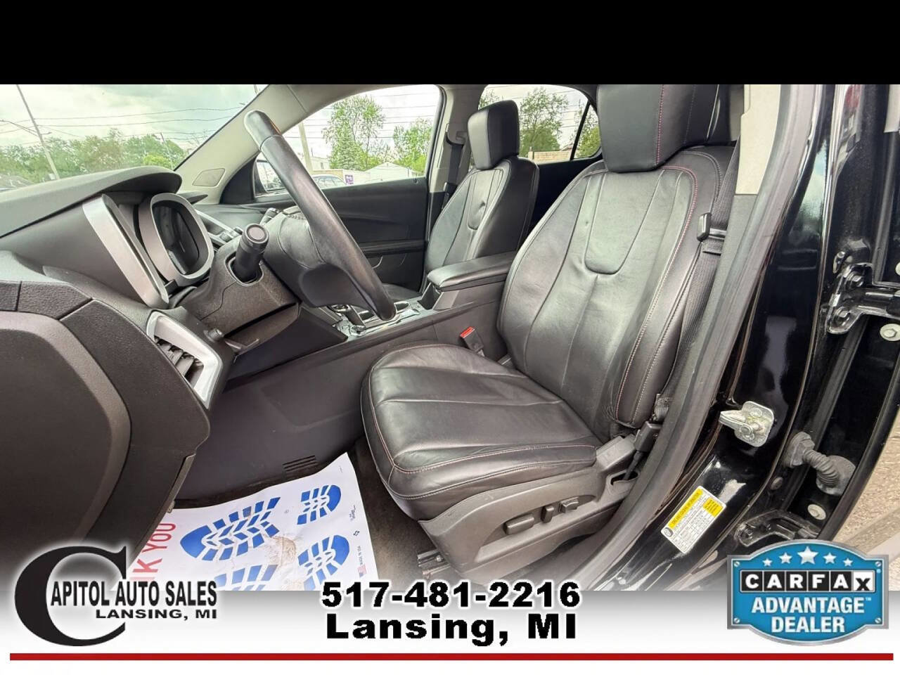 Used 2012 Chevrolet Equinox LT w/ Driver Convenience Package FWD image 13