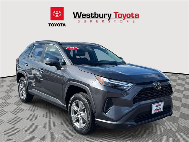 Certified 2022 Toyota RAV4 XLE