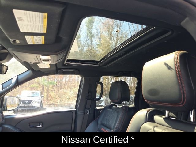 Certified 2023 Nissan Frontier PRO-4X w/ Pro-4X Premium Package AWD/4WD image 12