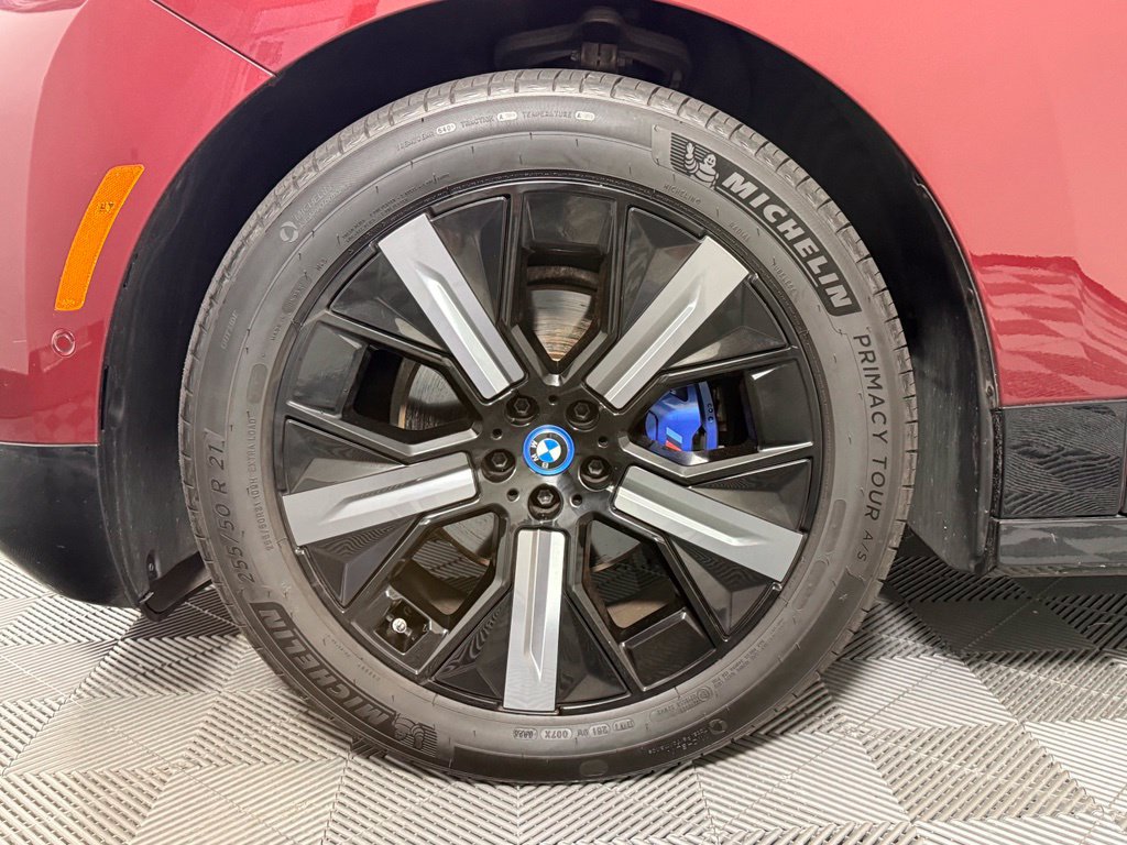 Used 2023 BMW iX M60 w/ Executive Package AWD/4WD image 12