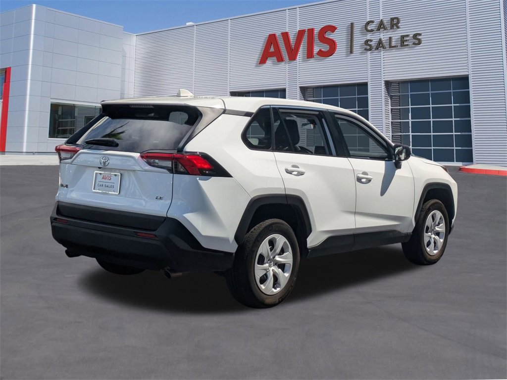 Used 2025 Toyota RAV4 LE image 6