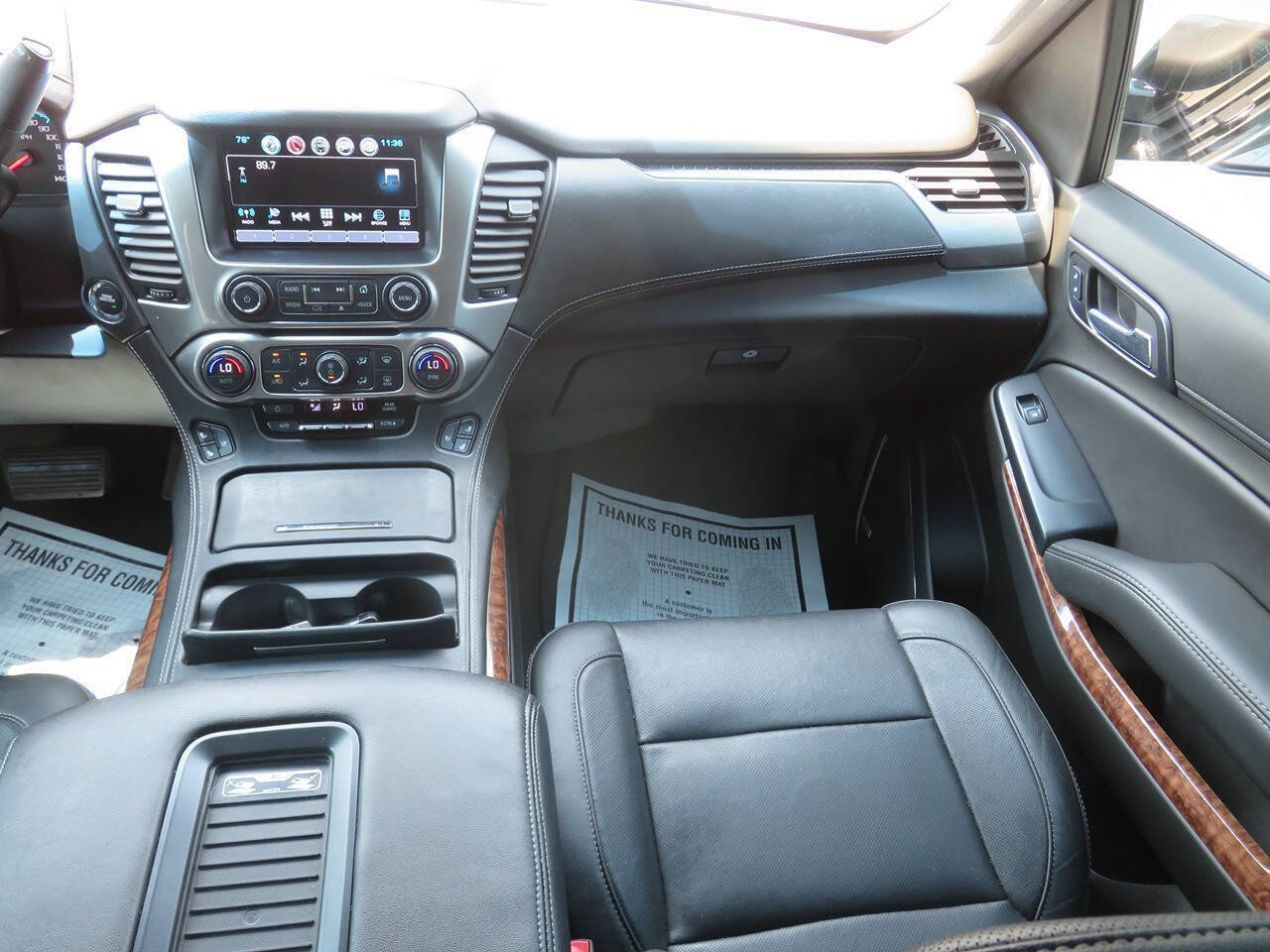 Used 2018 Chevrolet Tahoe Premier AWD/4WD image 16