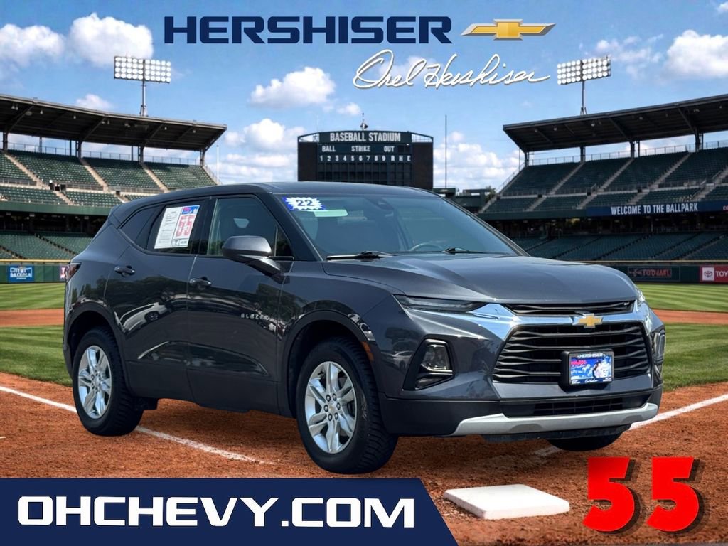 Used 2022 Chevrolet Blazer LT AWD/4WD image 1