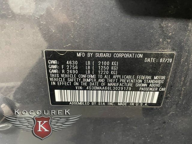 Used 2020 Subaru Legacy image 26