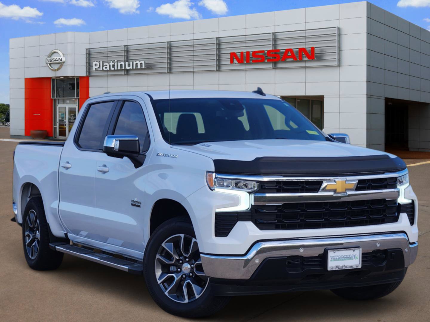Used 2025 Chevrolet Silverado 1500 LT w/ Texas Edition Plus