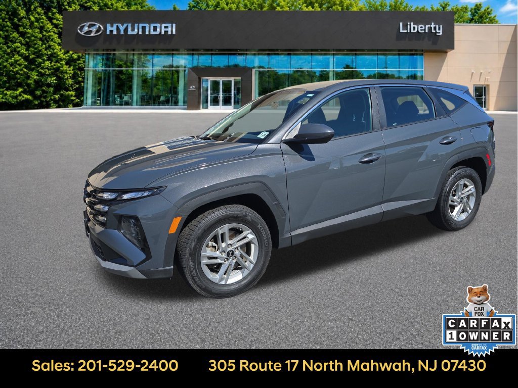 Certified 2025 Hyundai Tucson SE