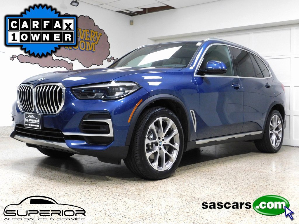 Used 2023 BMW X5 xDrive40i image 1