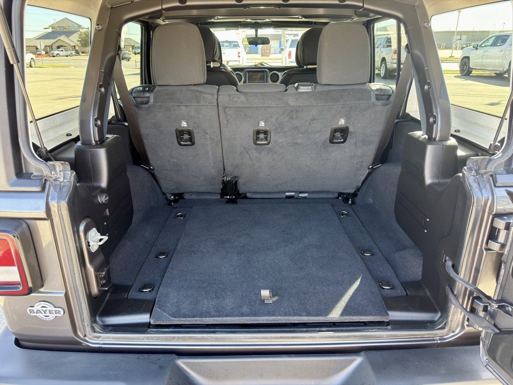 Used 2020 Jeep Wrangler Unlimited Sport S image 5