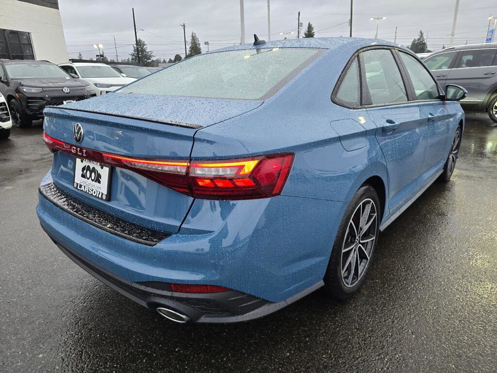 New 2026 Volkswagen Jetta GLI Autobahn FWD image 3