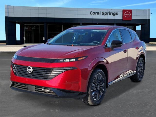 New 2026 Nissan Murano Platinum w/ Cargo Package image 1