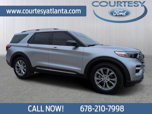Certified 2021 Ford Explorer Limited w/ Equipment Group 301A RWD image 1
