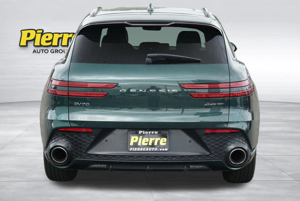 Used 2024 Genesis GV70 3.5T Sport AWD/4WD image 6