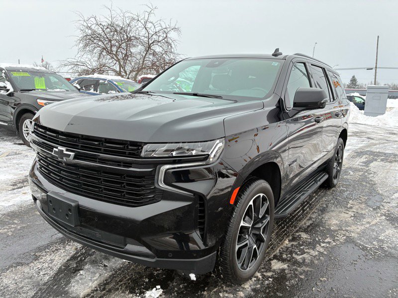 Used 2024 Chevrolet Tahoe RST w/ Luxury Package