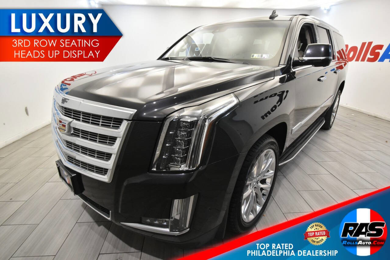 Used 2019 Cadillac Escalade ESV Luxury w/ LPO, Radiant Package