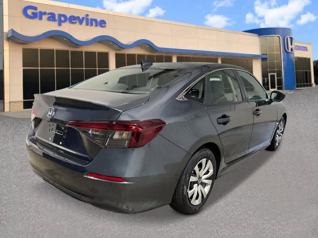 New 2026 Honda Civic LX image 6