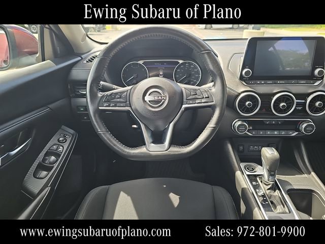 Used 2024 Nissan Sentra SV w/ All-Weather Package FWD image 13