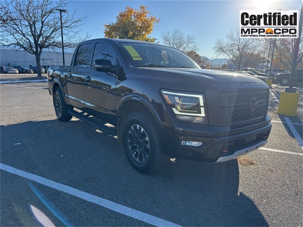 Used 2023 Nissan Titan PRO-4X w/ Pro-4x Convenience Package