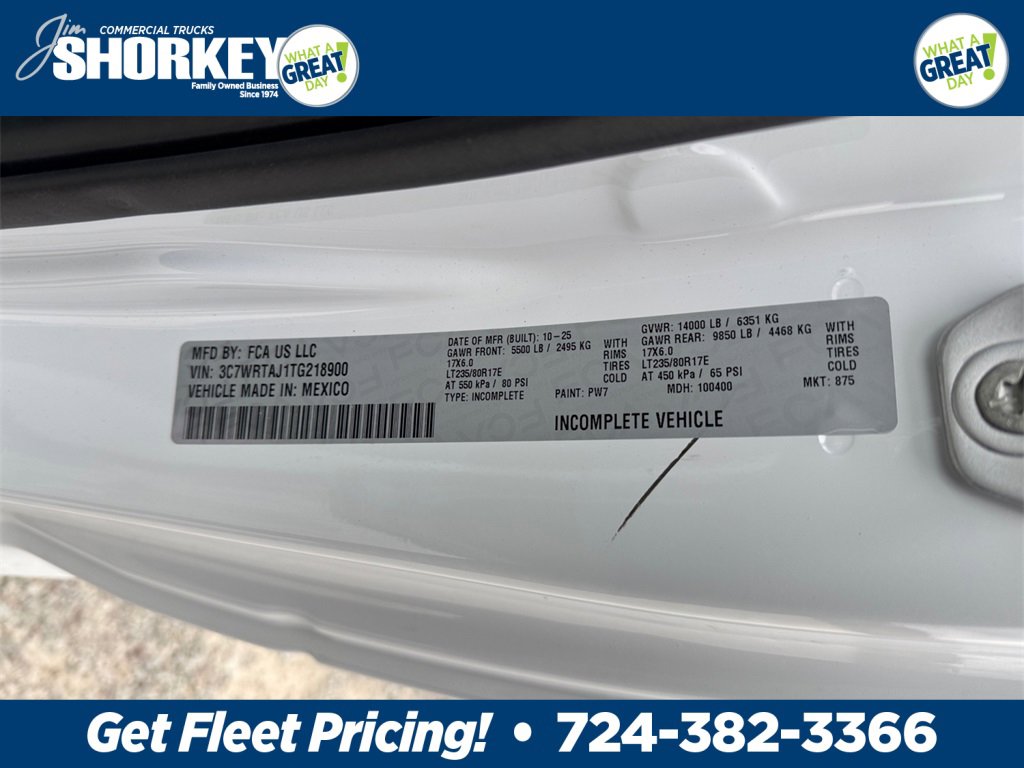 New 2026 RAM 3500 Tradesman w/ Chrome Appearance Group image 27