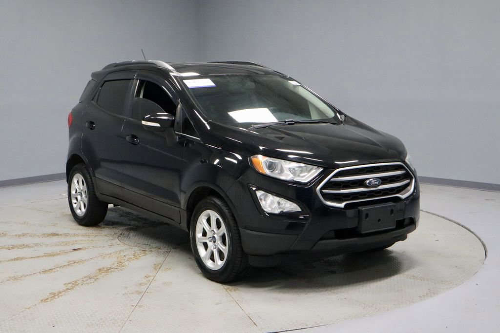 Certified 2019 Ford EcoSport SE