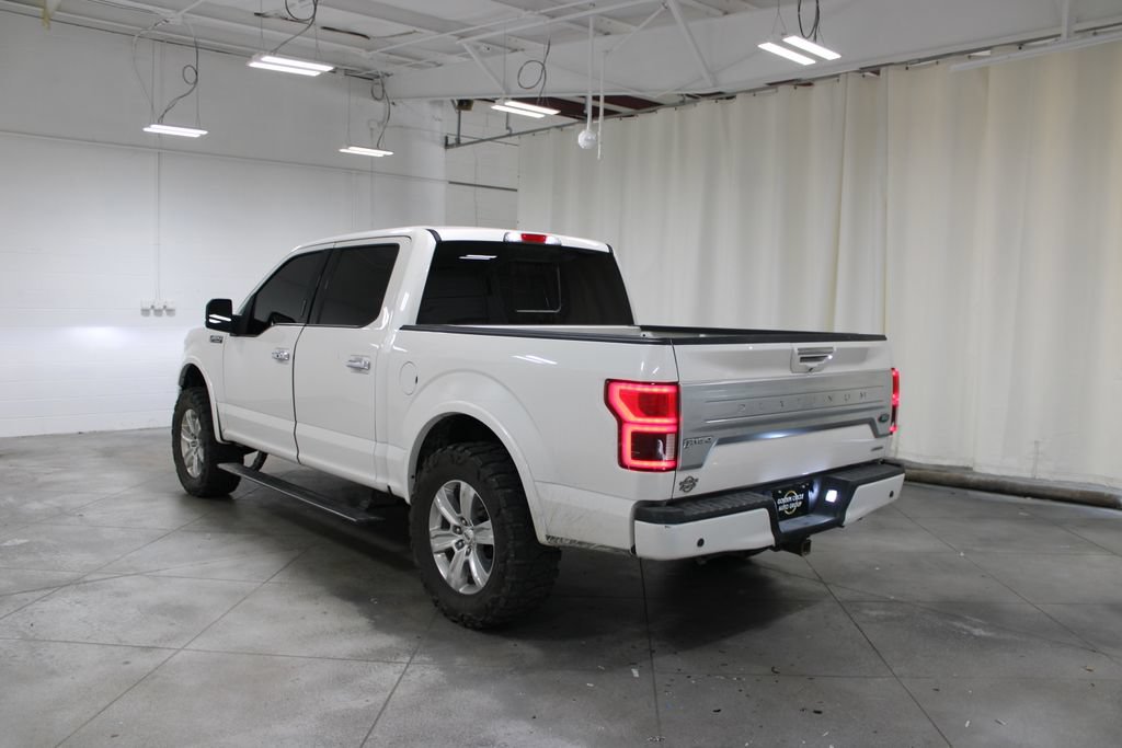 Used 2019 Ford F150 Platinum w/ Equipment Group 701A Luxury AWD/4WD image 7