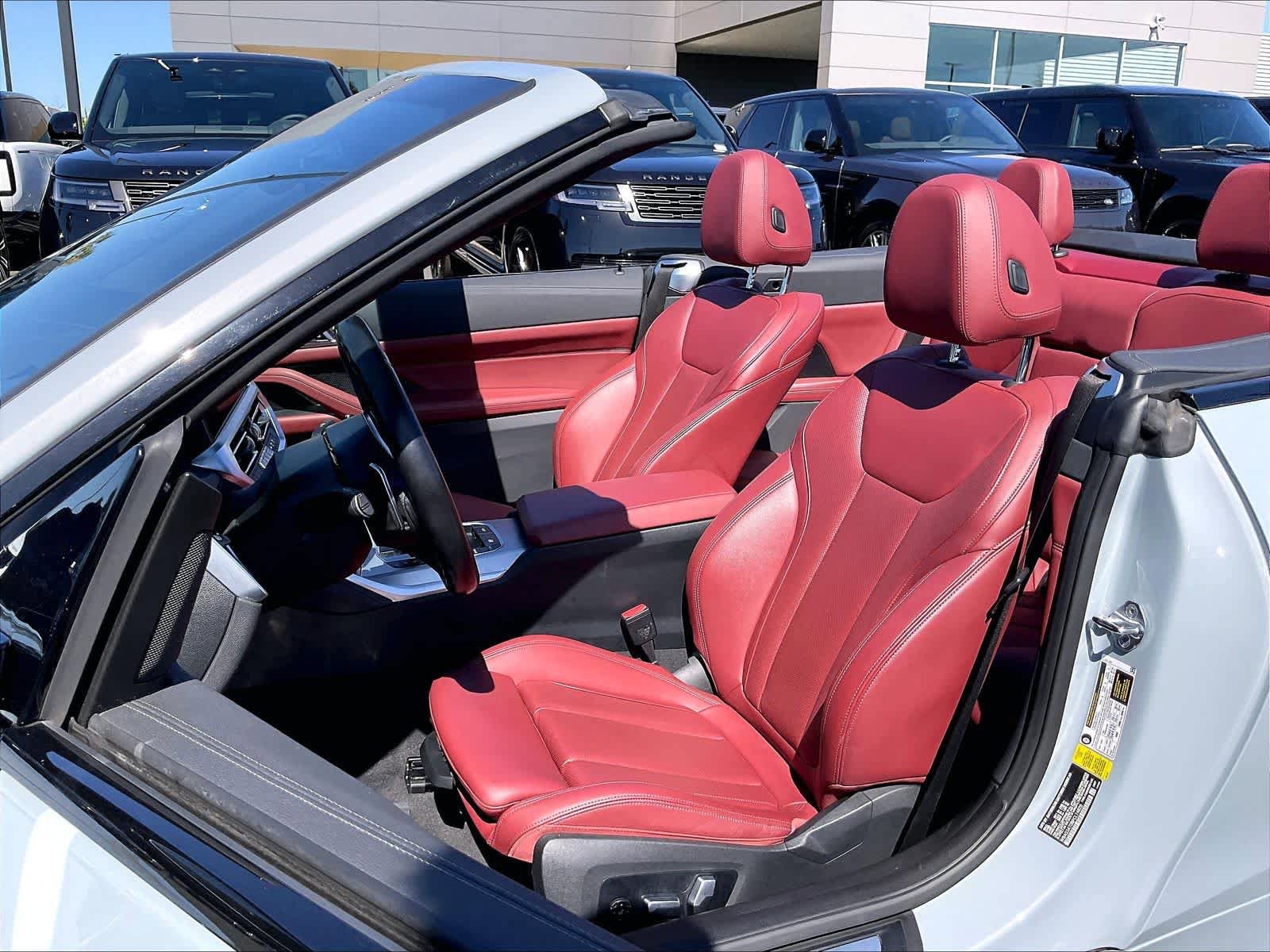 Used 2023 BMW M440i Convertible w/ Premium Package RWD image 27