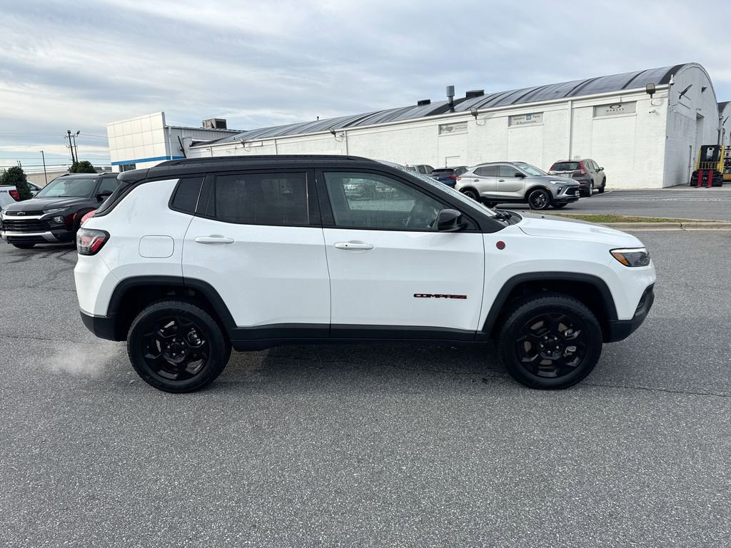 Used 2023 Jeep Compass Trailhawk w/ Trailhawk Elite Group image 7