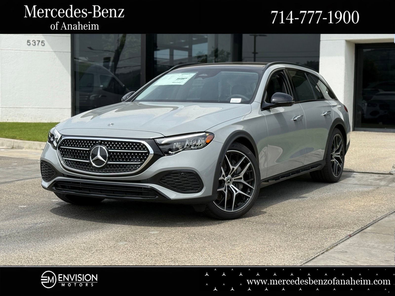 New 2026 Mercedes-Benz E 450 4MATIC All-Terrain Wagon image 1