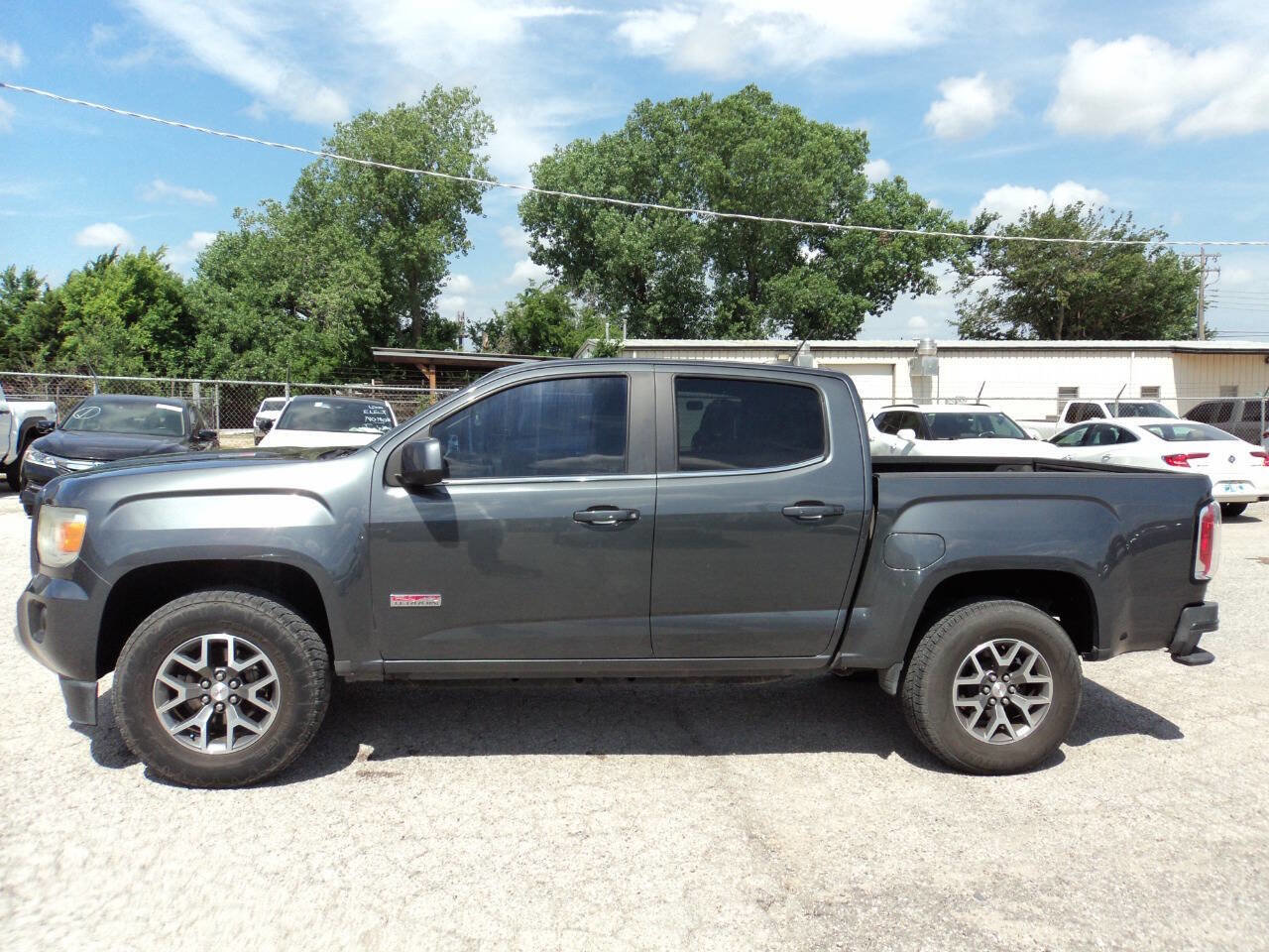 Used 2016 GMC Canyon SLE w/ All Terrain Adventure Package AWD/4WD image 2