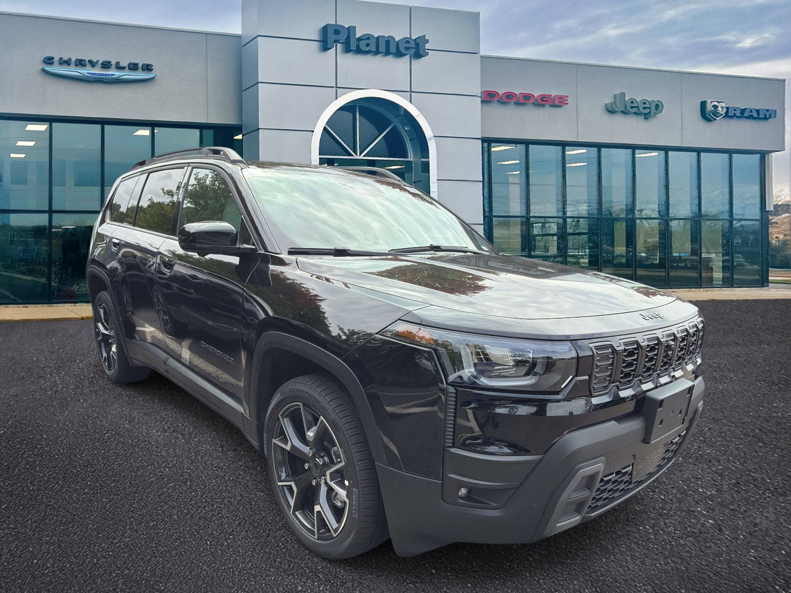 New 2026 Jeep Cherokee Overland w/ Advanced Pro Tech Group